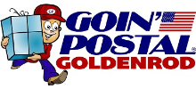 GOIN Postal Goldenrod