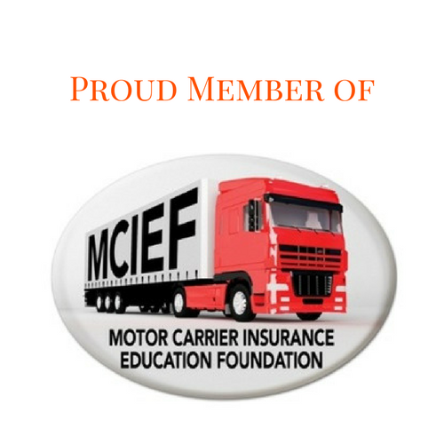 Proud Member of Motor Carrier Insurance Education Foundation Motor Carrier Insurance Education Foundation